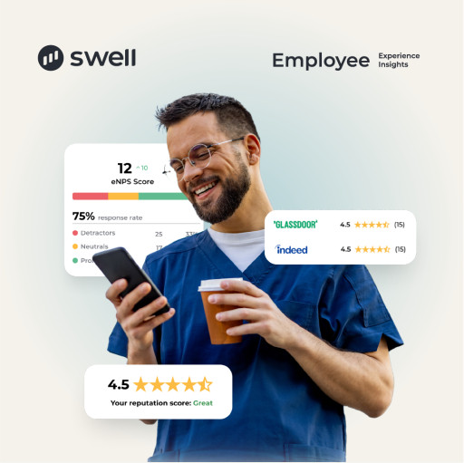 Swell Launches Employee Experience Insights to Give Healthcare Organizations Real-Time Employee Feedback