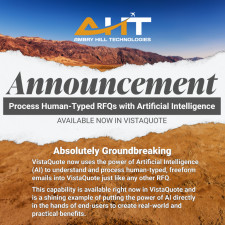 Aviation RFQ VistaQuote Using Artificial Intelligence