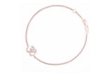 Petite Om Diamond Bracelet