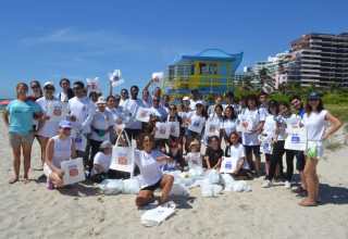 Miami beach cleanup