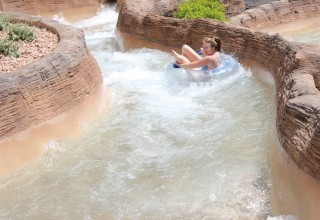 Glenwood Hot Springs' Shoshone Chutes