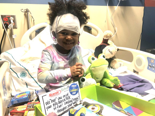 Sonic Automotive and EchoPark Automotive Deliver Cheer to Hospitalized Children