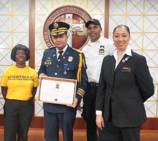 Church of Scientology Harlem Awards Community Leaders