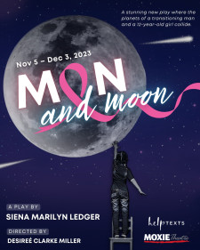 Man and Moon by Siena Marilyn Ledger