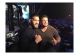 Antonio BigFoot Silva and Frank Mir