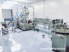 Milk Powder Filling Canning Line in Vietnam