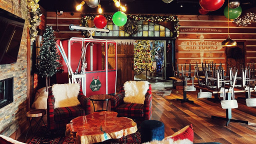 Detroit's Ultimate Christmas Pop-Up Bar Expands With New Glacier-Themed Speakeasy, Private Suites, and Interactive Displays for 2024