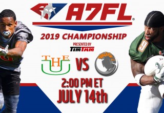 2019 A7FL Championship Presented by TimTam