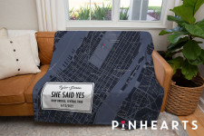 Personalized Map Blanket