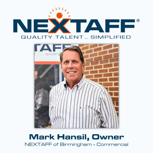 Staffing Leader NEXTAFF Grows With New Office in Birmingham, AL