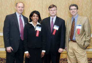 Co-Investigators in 2006 at the start of the trial 