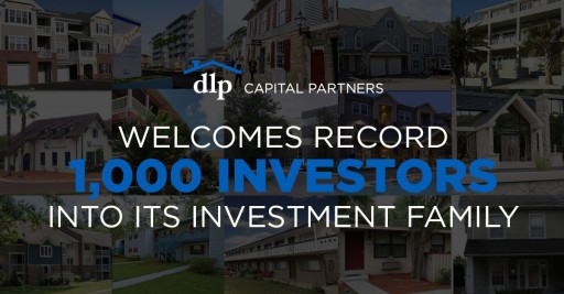 DLP Capital Partners Welcomes Record 1,000 Investors Into Its Investment Family