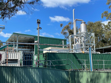 Licella's Cat-HTR™ facility in NSW, Australia