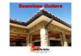 Seamless Gutters