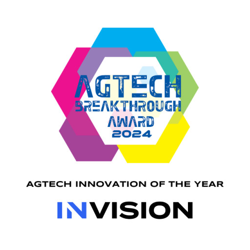 INVISION Named 'AgTech Innovation of the Year' at AgTech Breakthrough Awards