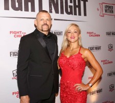 Chuck and Heidi Liddell