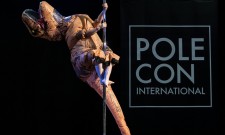 T-Rex Pole Dancing