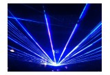 Aerial Laser Effects Add Energy to Events