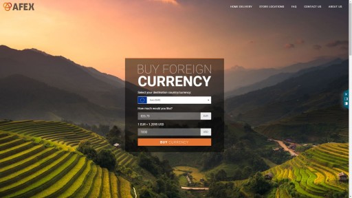 AFEX Launches Home Delivery of Foreign Currency