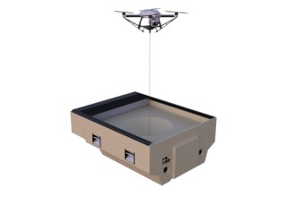 LIVESKY SENTRY WITH SKYBOX LANDING POD