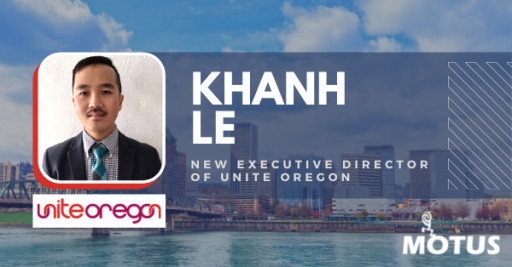 Khanh Le Appointed as New Executive Director of Unite Oregon