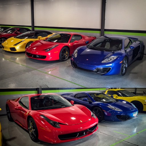 Exotic Car Rental Company Cloud 9 Exotics Offers the Most Diverse Fleet Around