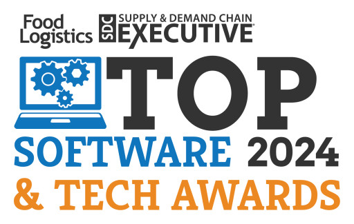 Sensified.io Wins Food Logistics' 2024 Top Software & Tech Award