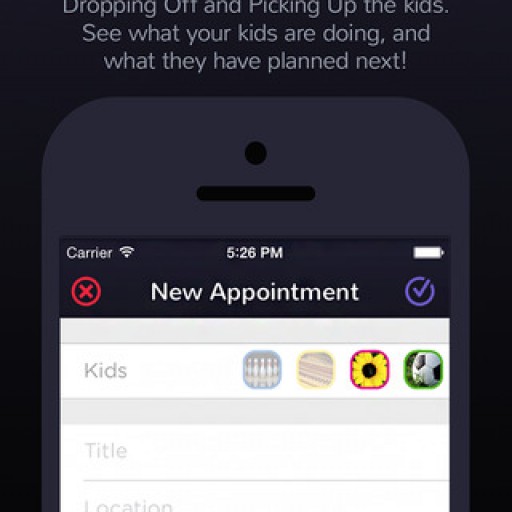 Who Has the Kids Family Calendar App Is Available on the iTunes Store and Google Play