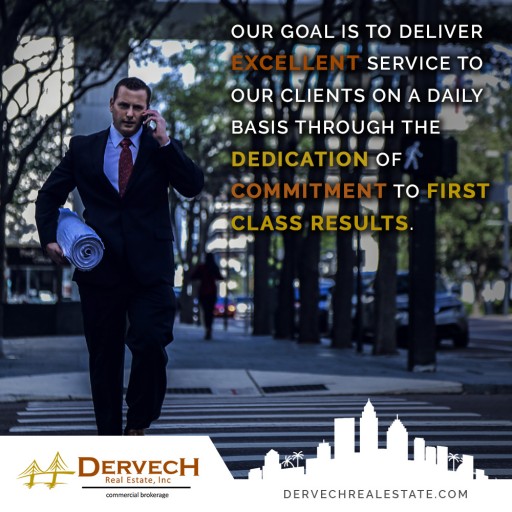 Jeff Dervech Launches New Website Highlighting Commercial Real Estate Services to the Southeast