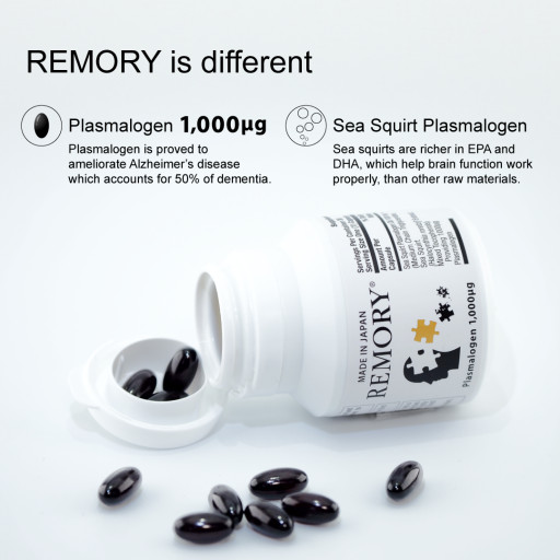 REMORY: A Sea Squirt-Derived Plasmalogen Supplement Expands in the U.S. Market