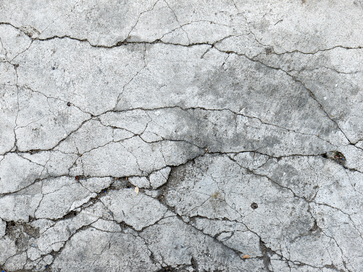 Потрескавшийся бетон текстура