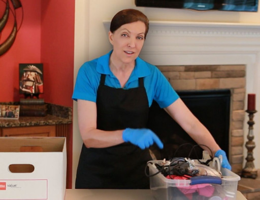 Angela Brown Releases a Clutter Corner Playlist - Now Available on Ask a House Cleaner