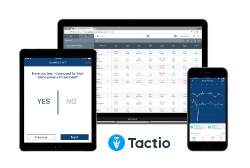 Frost & Sullivan Selects Tactio Among "Notable Participants" in Its Latest US Telehealth Market Research