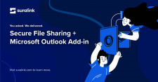 Secure File Sharing + Outlook Add-in