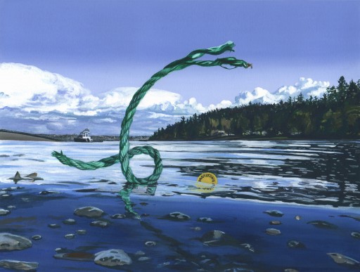 Bainbridge Island Museum of Art Presents Karen Hackenberg: Watershed