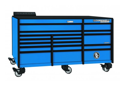 Cornwell® Quality Tools Bolsters Platinum™ Series Toolbox Line