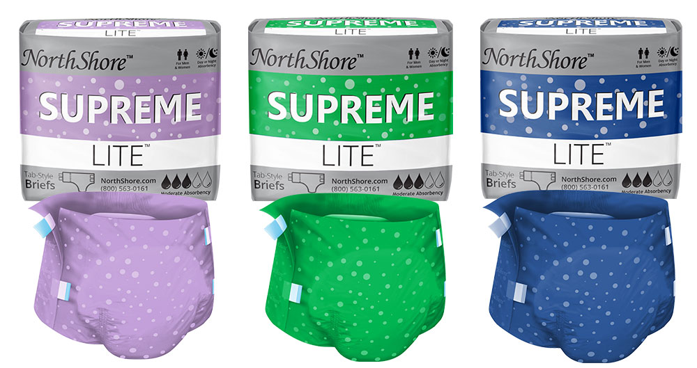 colored adult diapers