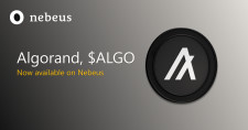 Nebeus adds Algorand