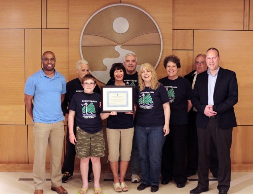 Scientology Environmental Task Force at the Seattle Spring Clean Event