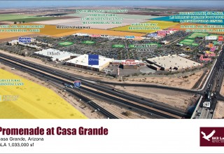 Promenade at Casa Grande-Aerial