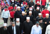 Scientologists and Druz march together to combat  drug abuse in Northern Israel communities.