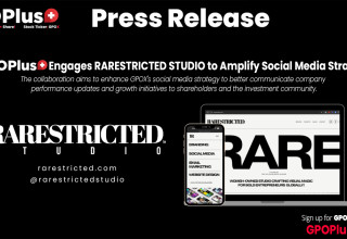 GPOPlus+ Engages RARESTRICTED STUDIO to Amplify Social Media Strategy