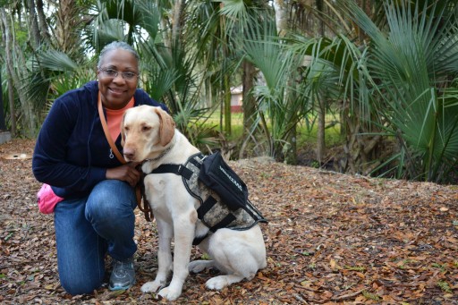 Lt. Dennis W. Zilinski Memorial Fund Donates Another Service Dog to a Wounded Warrior