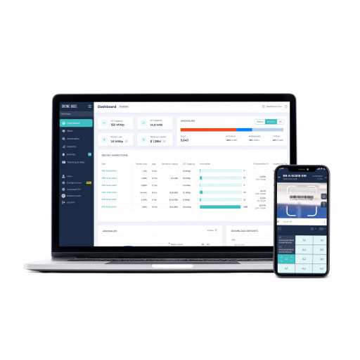 DroneBase Serial ID App Makes It Simple to Scan and Geotag Solar Panel Data