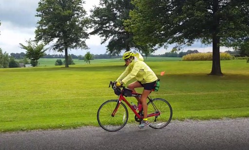 Inspiring Children With Diabetes: A Grandma Bicycles Across America