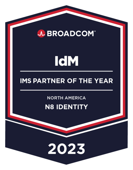 N8 Identity Named Broadcom IDM Partner of the Year for North America