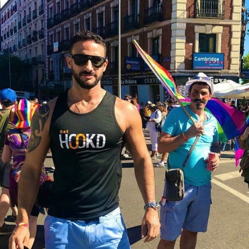 Gay Icon Eliad Cohen and His Papa Party Line Partner With HOOKD, the New Gay Dating App