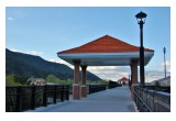 latest attraction in Glenwood Springs is new pedestrian bridge