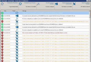 Check Attacks and Protective Actions Taken in Real-Time