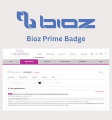 Bioz Prime Badge